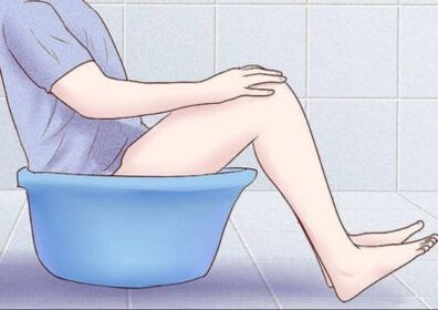 водныя працэдуры для члена